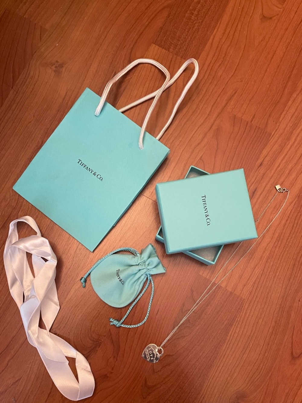 Return to Tiffany necklace